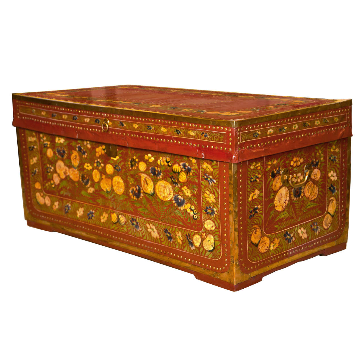 19th C Chinese Camphor Trunk