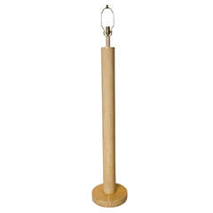 1970
s Karl Springer Bone Inlaid Floor Lamp 1970
s Karl Springer Bone Inlaid Floor Lamp