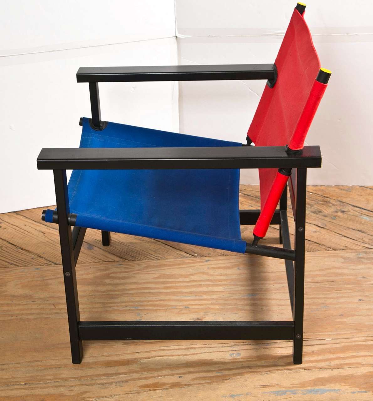 Mid-Century Modern Directors Chair by Gerrit Rietveld