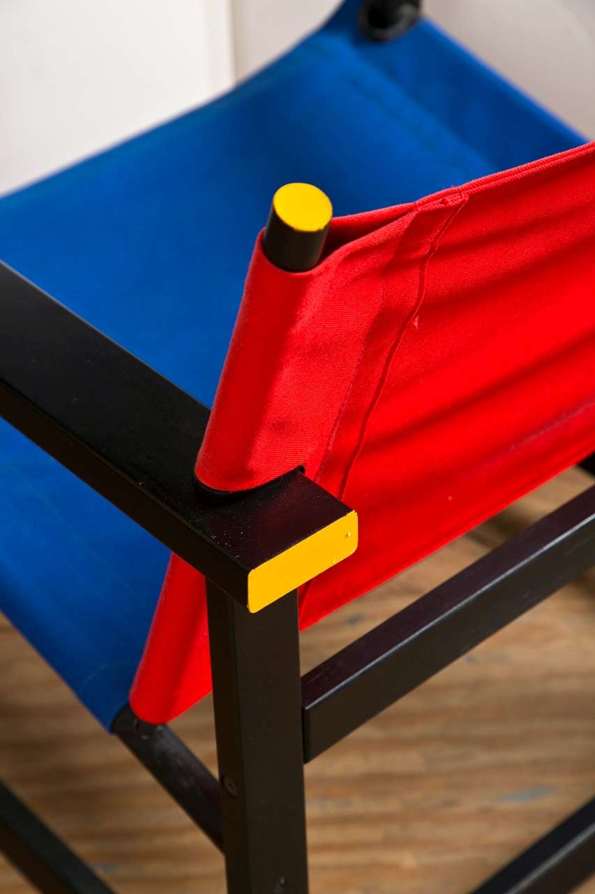 Directors Chair by Gerrit Rietveld 1