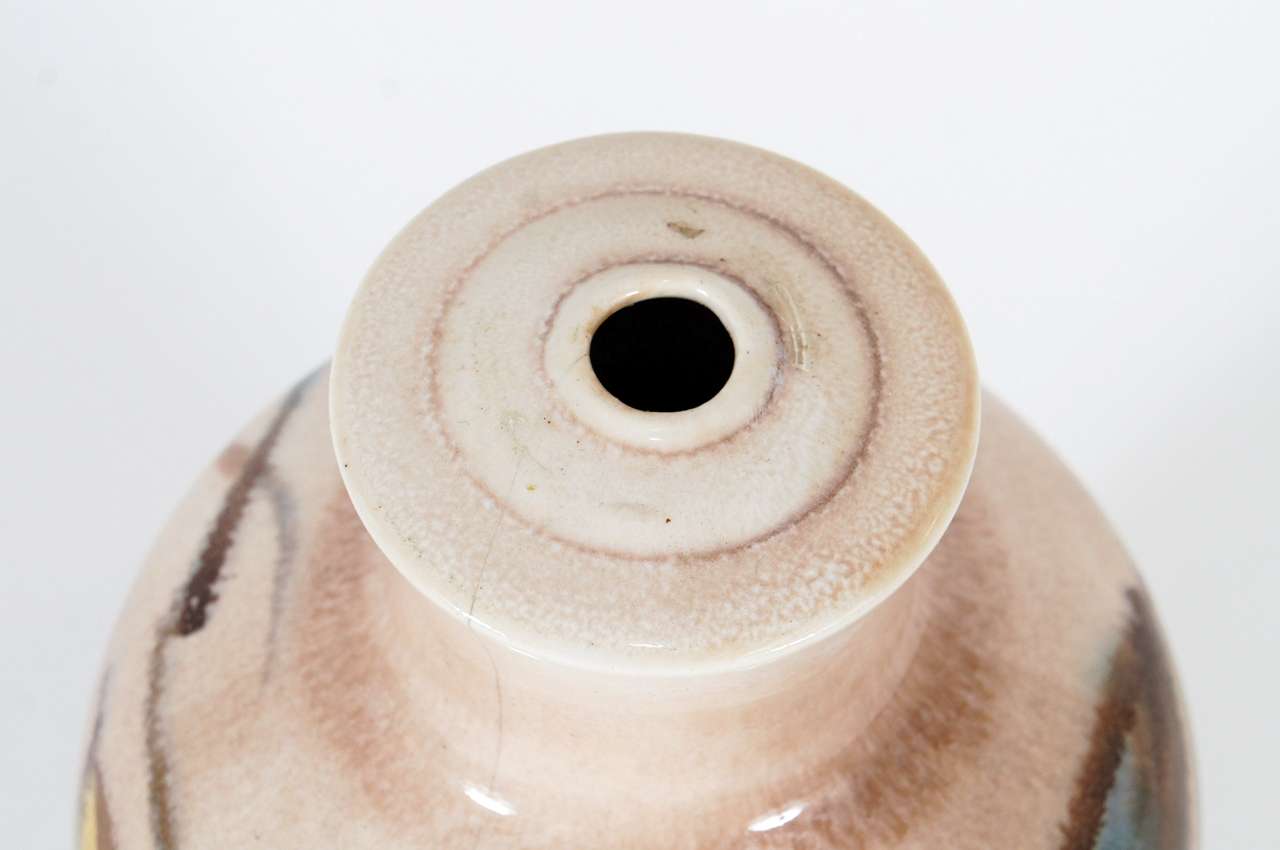 Ceramic Rookwood Vase/ Lamp Base
