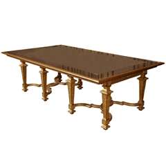 Antique Gorgeous French dining table