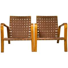 Pair of Thonet Arm Chairs