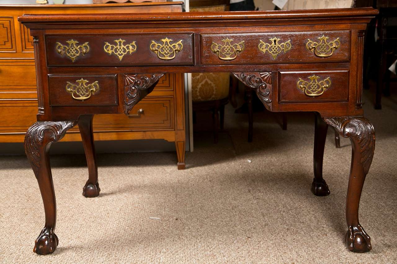 19 Century Partner Desk