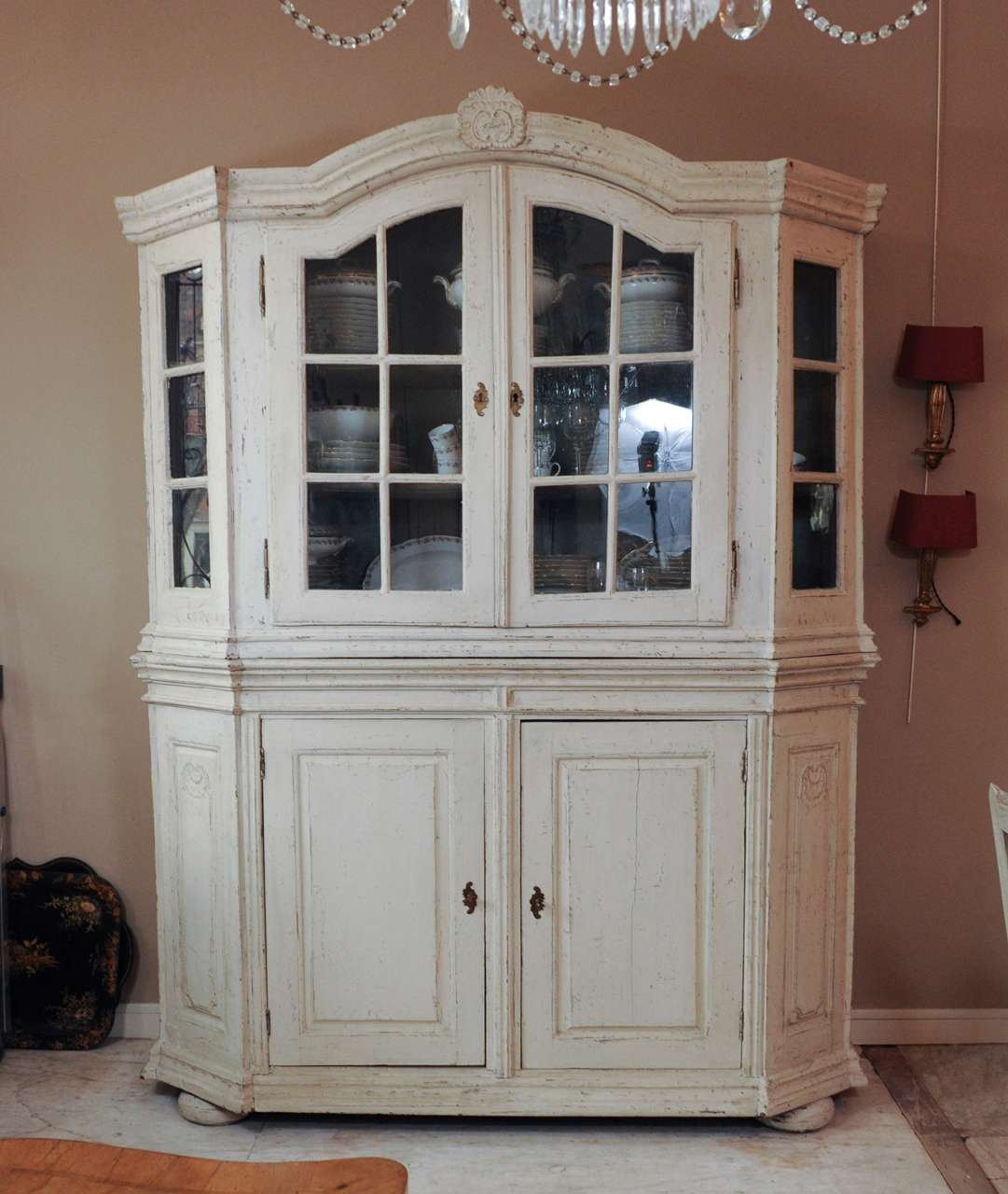 18th Century German cupboard For Sale 6