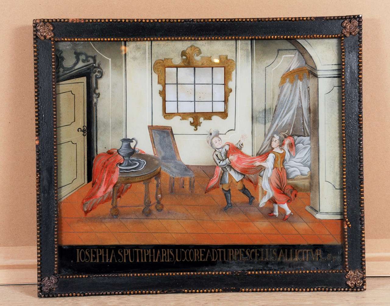 18th Century German Reverse Painting For Sale 2