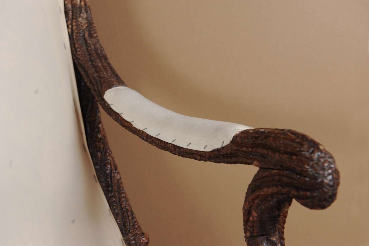 German Rocking Chair 19th Century For Sale at 1stDibs