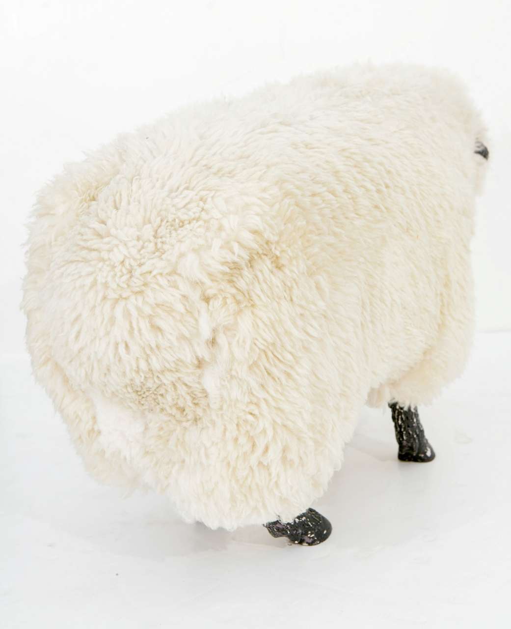 Resin Francois Xavier Lalanne Style Vintage Sheep Sculpture