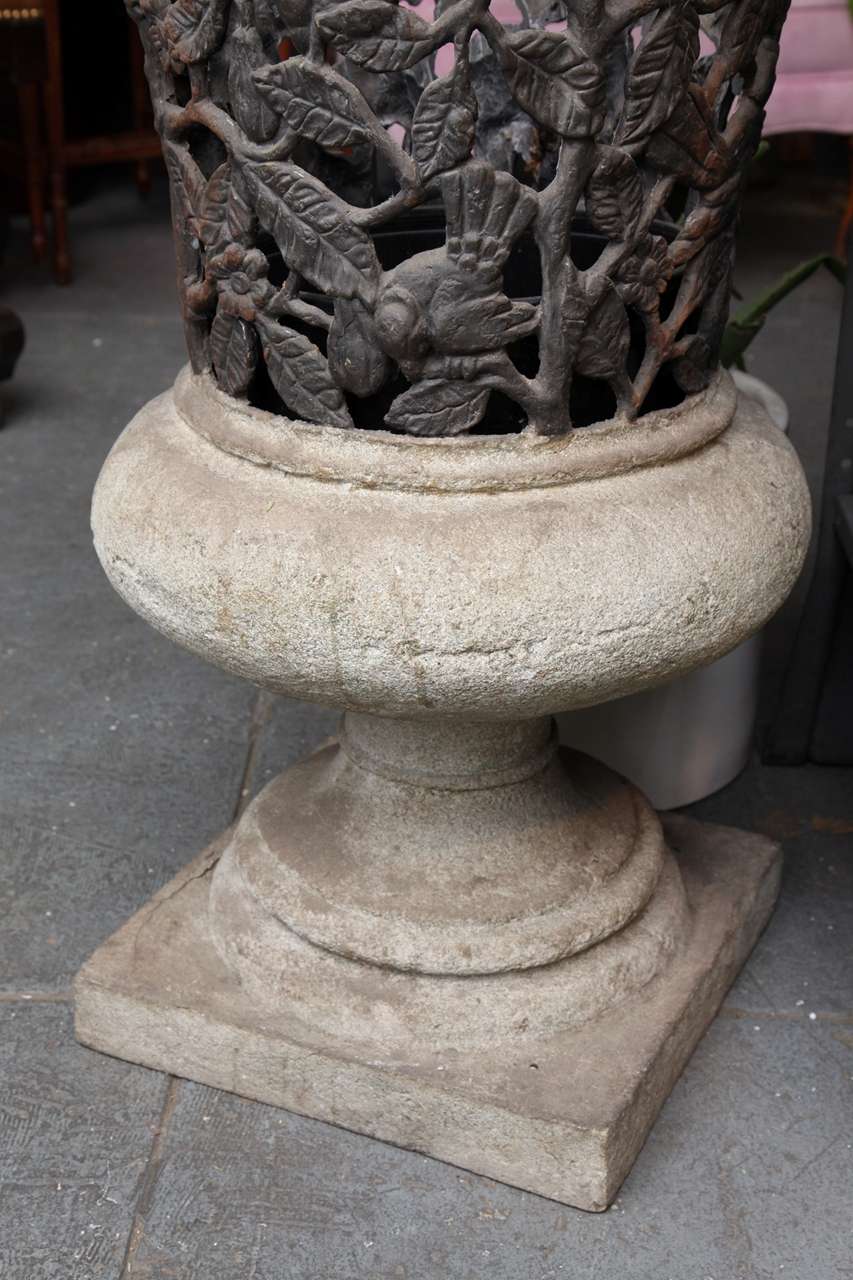 Mid-20th Century 1950's Neoclassical French Urn