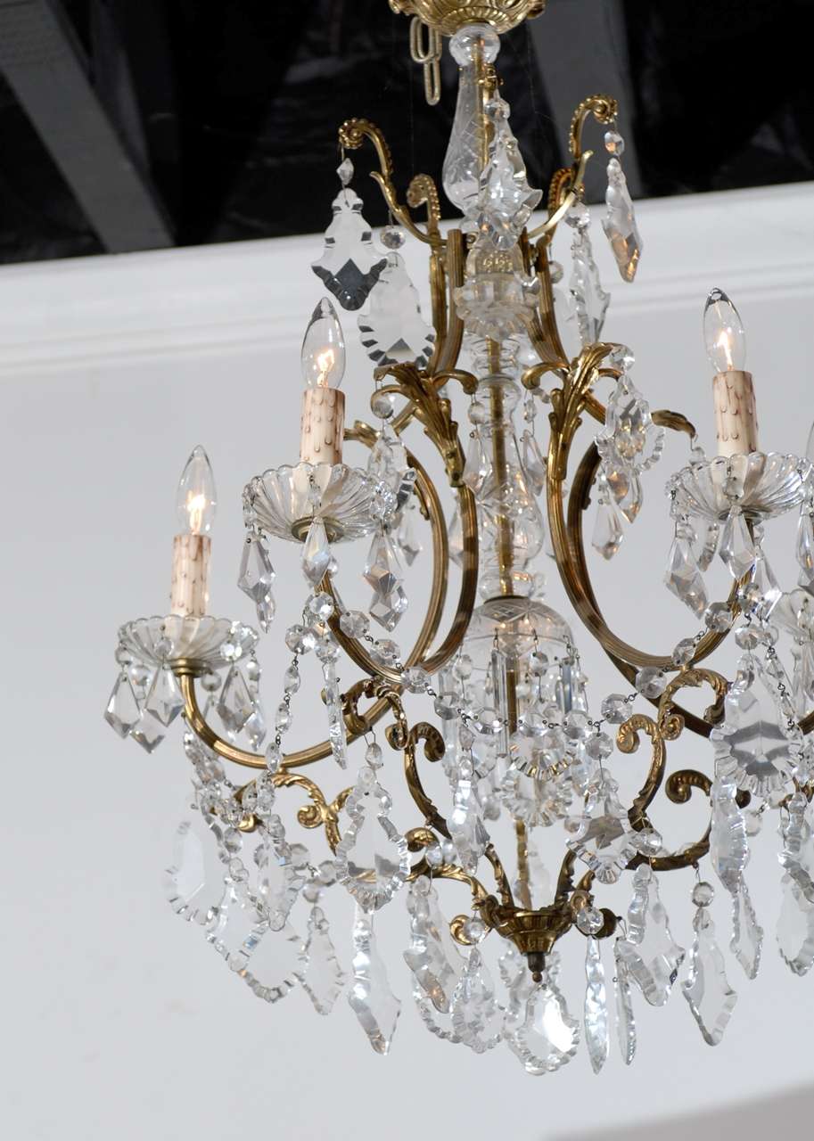 french rococo chandelier