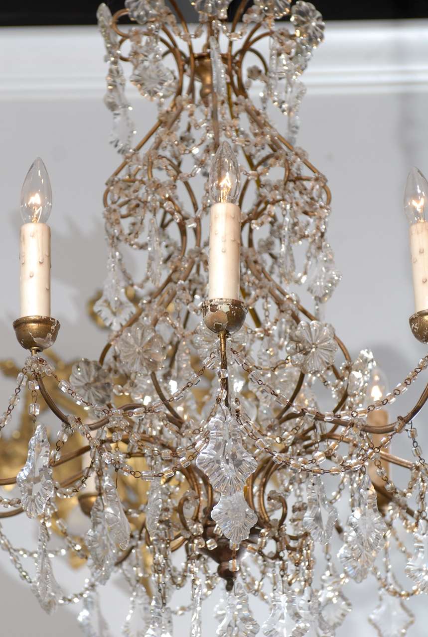 chandelier rococo
