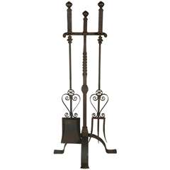 Oversized Fireplace Tools