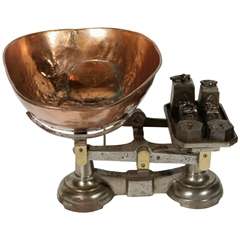 Antique Copper, Brass and Iron Scale
