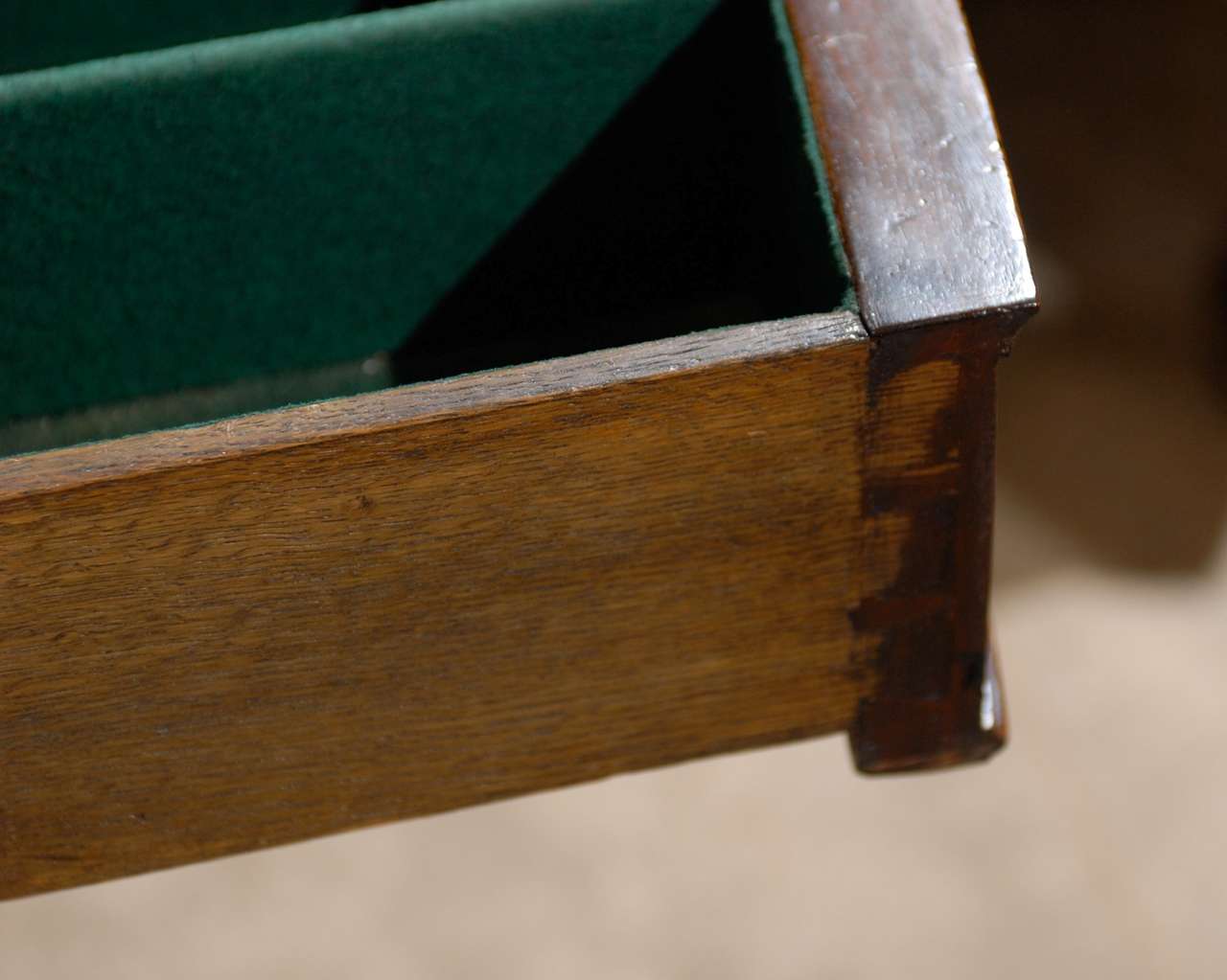 18th/19thC Irish Mahogany Serving Table 2