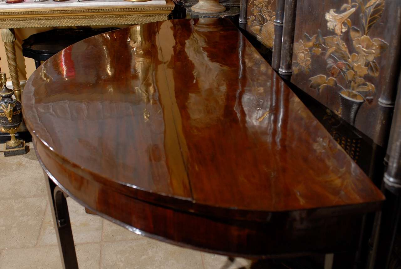 18th/19thC Irish Mahogany Serving Table 3