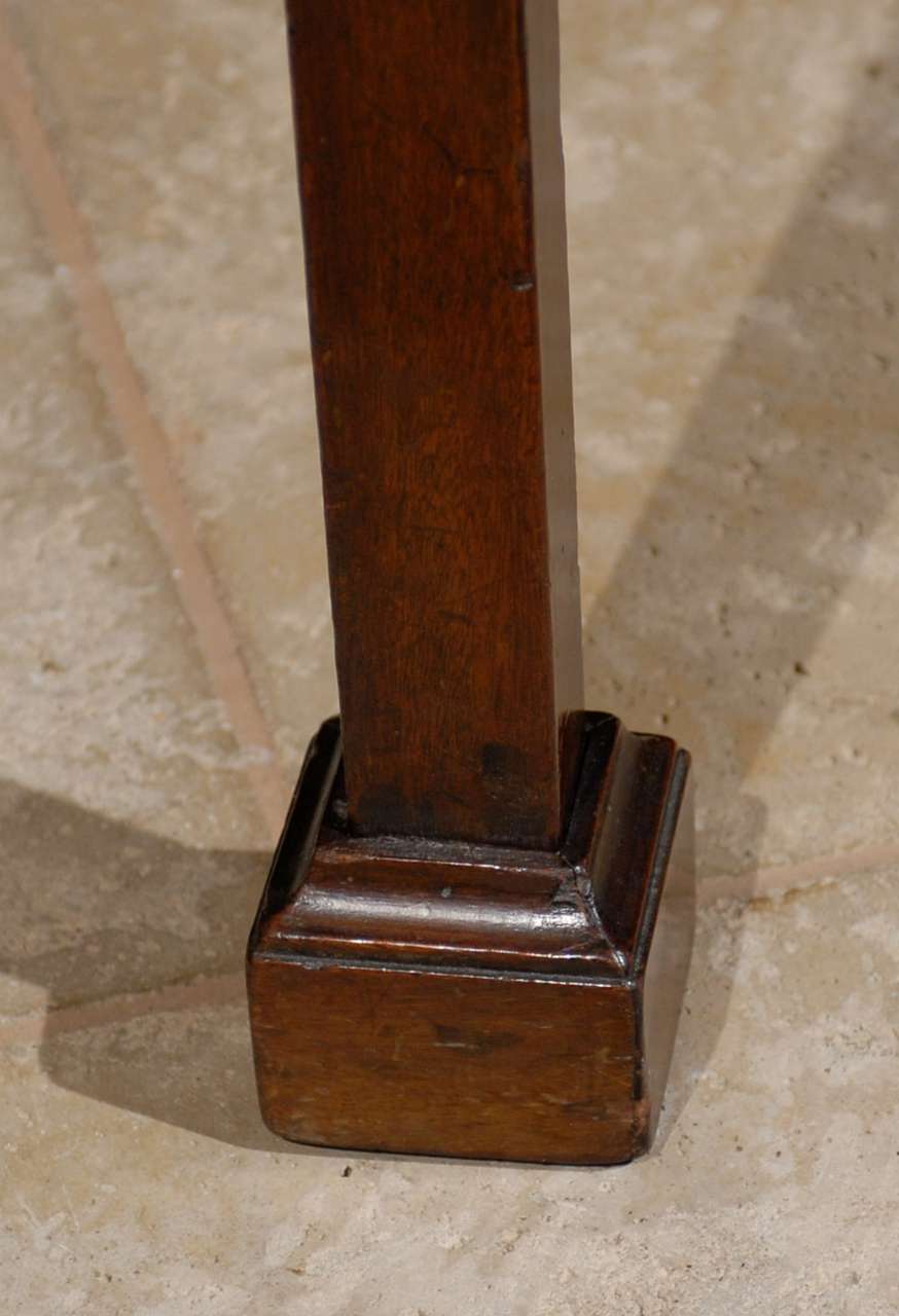 18th/19thC Irish Mahogany Serving Table 4