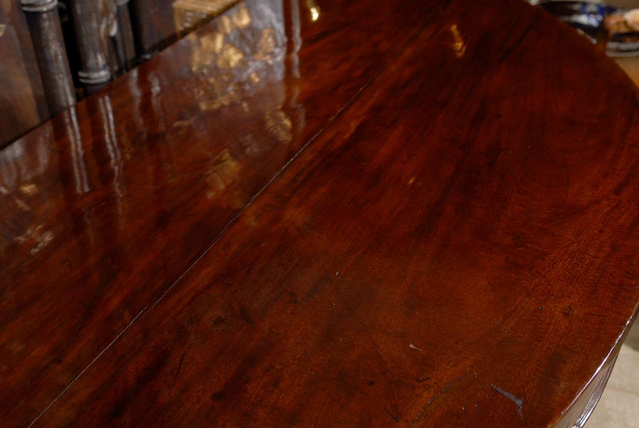 18th/19thC Irish Mahogany Serving Table 5