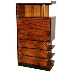 Hungarian Art Deco/Modernist Bookcase