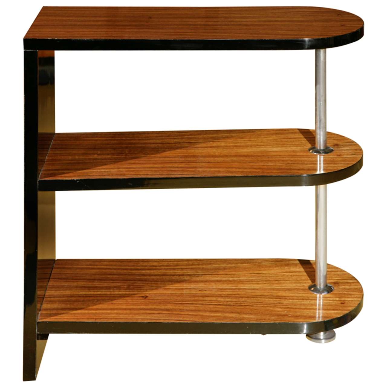 Modernist Shelf Unit/Side Table For Sale