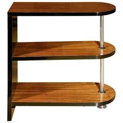 Modernist Shelf Unit/Side Table