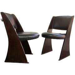 Six Fin Chairs