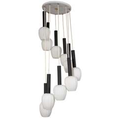 Cascading Mid Century Fixture