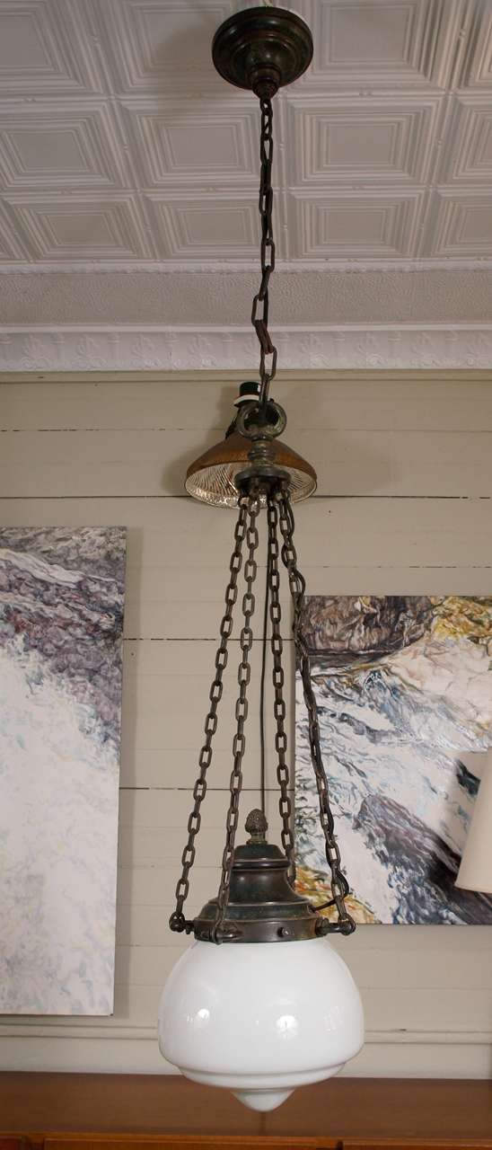 Beaux Arts Hanging Fixture