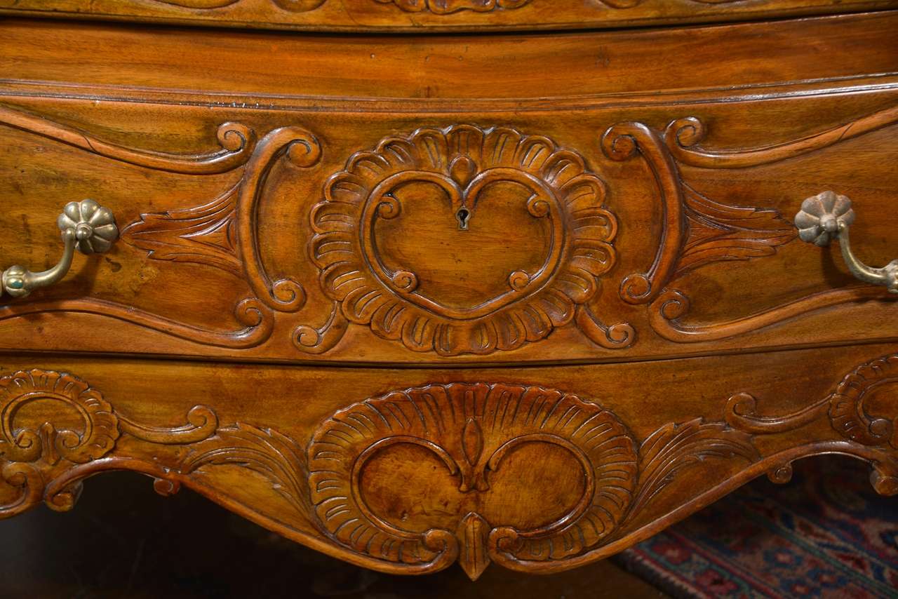 Wood Late 18th c. to Early 19th c. French Provencial Commode For Sale