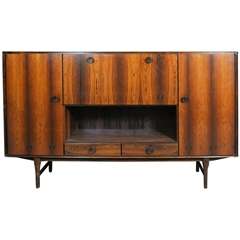 Vintage cupbord in rosewood by Fristho Holland