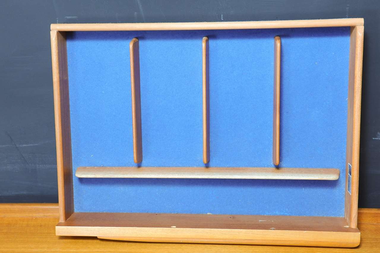 Mid-Century Modern organic sideboard credenza by Beithcraft