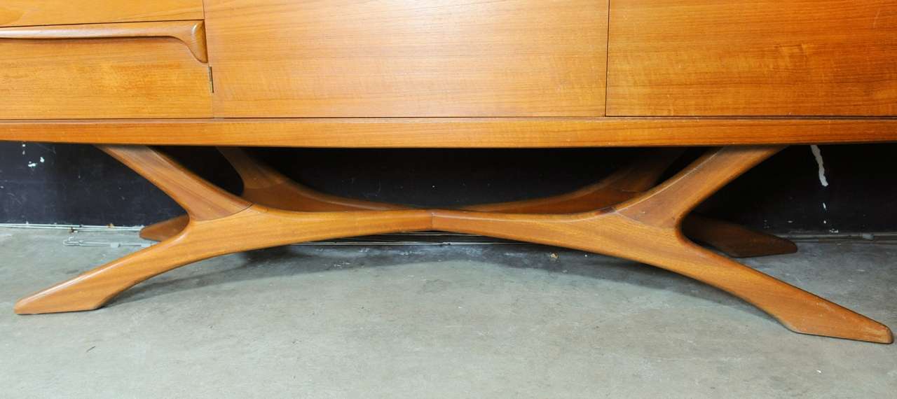 Scottish organic sideboard credenza by Beithcraft