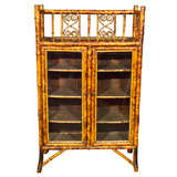 Bamboo Two Door Cabinet