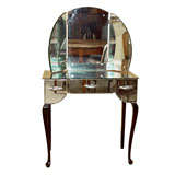 Mirrored Dressing Table