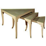 Set of ThreeTriangular Nesting Tables