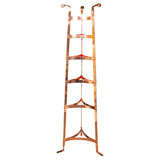 Copper Pot Rack