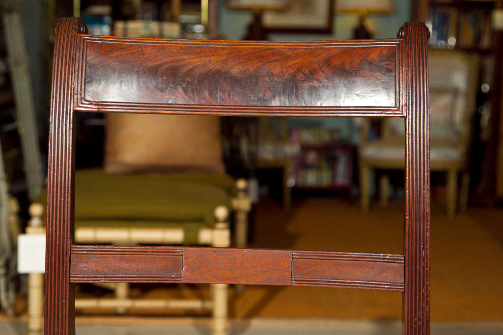 Period Regency Bench 2