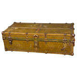 Old Leather Trunk