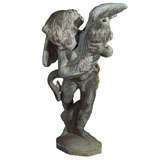 Zinc Garden Putti Fountain