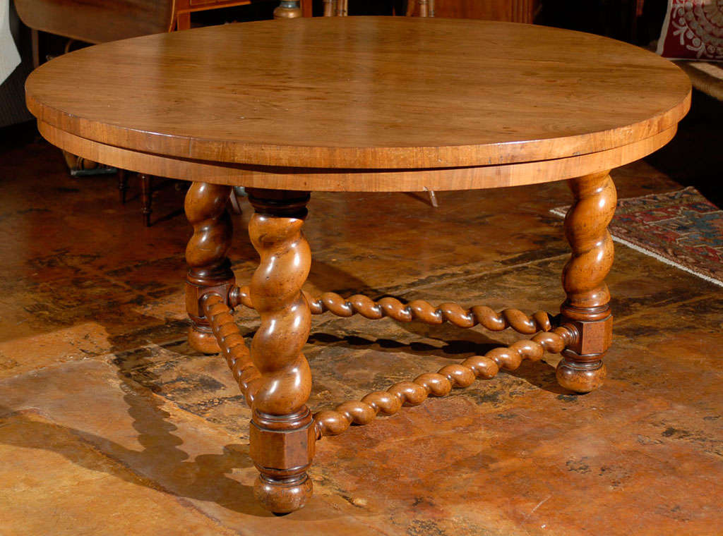 Barley Twist Dining Table