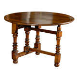 Antique Wine Tasting Table
