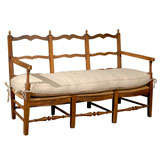 French Provencal Bench
