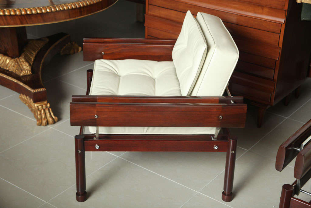 Brazilian Pair Sergio Rodrigues Club Chairs