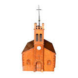 19th Century Church Model