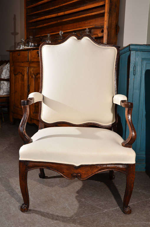 French Fauteuil For Sale