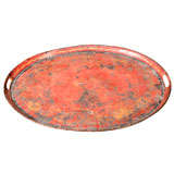 Antique Tole Tray