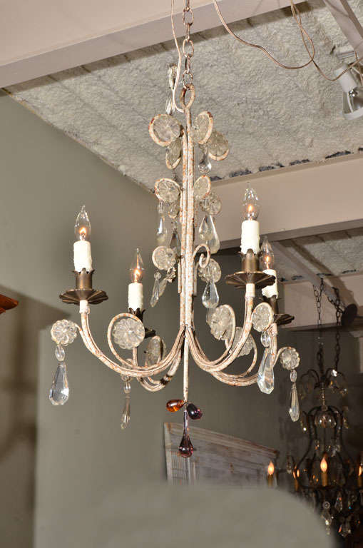 Four-light Chandelier