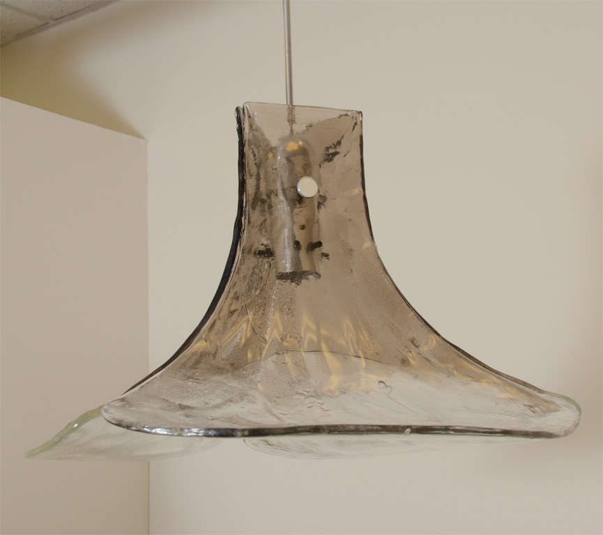 Flower Petal Chandelier By Carlo Nason For Mazzega