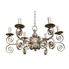 Mid 20th Century Chandelier