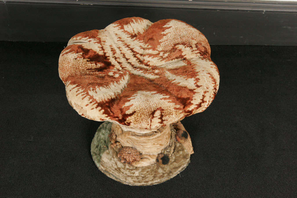 French Mushroom Stool For Sale 4