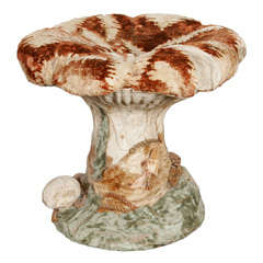 French Mushroom Stool